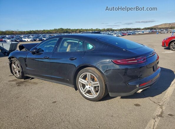 WP0AA2A75LL103779 2020 PORSCHE PANAMERA Черный Задняя левая четверть