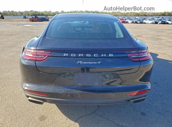 WP0AA2A75LL103779 2020 PORSCHE PANAMERA Черный Вид сзади