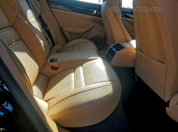 WP0AA2A75LL103779 2020 PORSCHE PANAMERA Черный Вид задних сидений