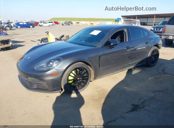 WP0AA2A78JL105426 2018 PORSCHE PANAMERA Gray 