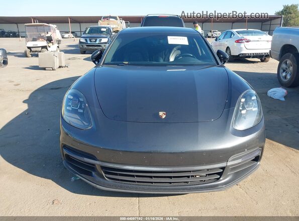 WP0AA2A78JL105426 2018 PORSCHE PANAMERA Gray 