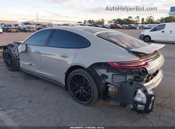 WP0AA2A78LL100102 2020 PORSCHE PANAMERA Gray Задня ліва чверть