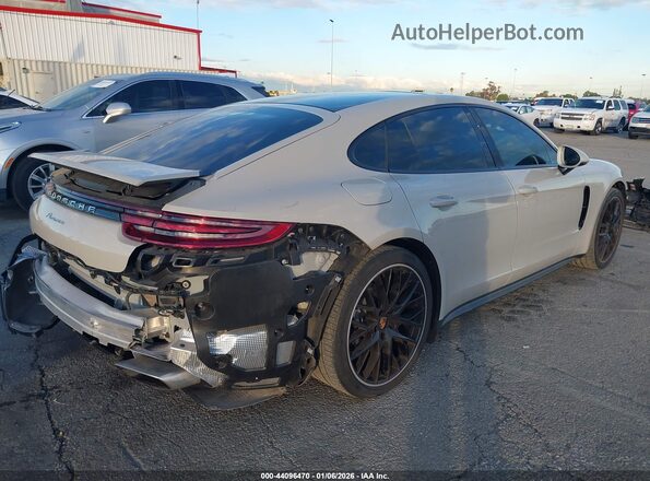 WP0AA2A78LL100102 2020 PORSCHE PANAMERA Gray Задня права чверть