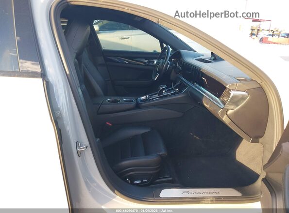 WP0AA2A78LL100102 2020 PORSCHE PANAMERA Gray Вид салону спереду