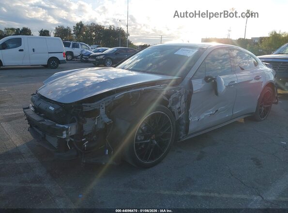 WP0AA2A78LL100102 2020 PORSCHE PANAMERA Gray Передня ліва чверть