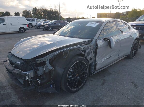 WP0AA2A78LL100102 2020 PORSCHE PANAMERA Gray Вид спереду