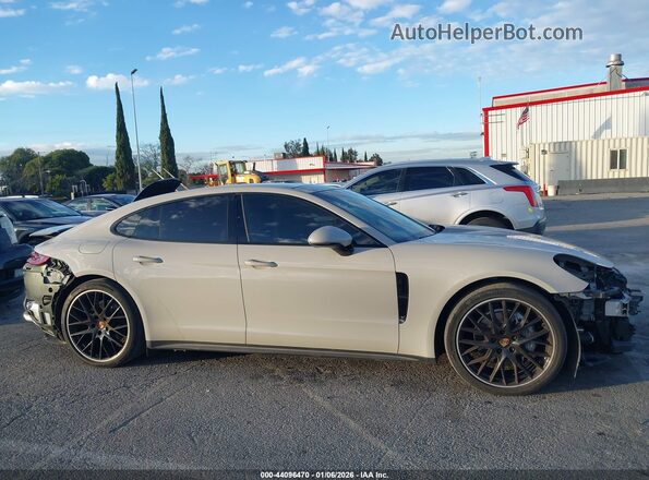 WP0AA2A78LL100102 2020 PORSCHE PANAMERA Gray Панорамний вид салону 360°