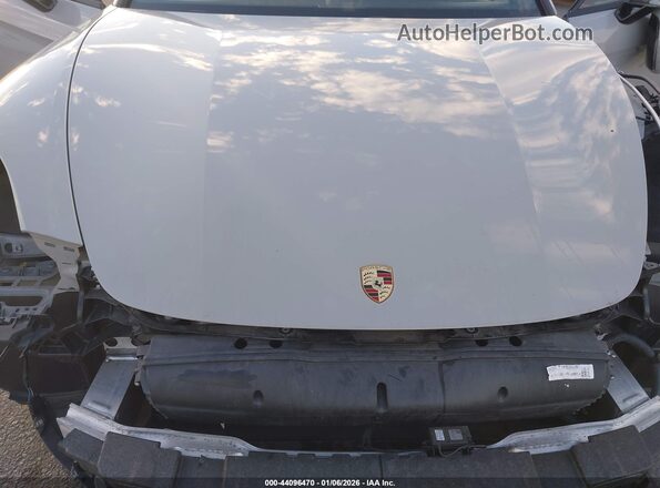 WP0AA2A78LL100102 2020 PORSCHE PANAMERA Gray Вид ззаду