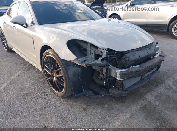 WP0AA2A78LL100102 2020 PORSCHE PANAMERA Gray 
