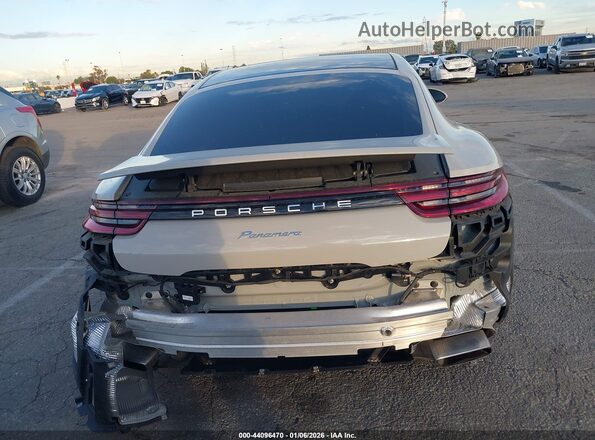 WP0AA2A78LL100102 2020 PORSCHE PANAMERA Gray 