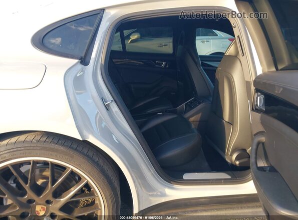 WP0AA2A78LL100102 2020 PORSCHE PANAMERA Gray Вид наклейки з VIN-кодом