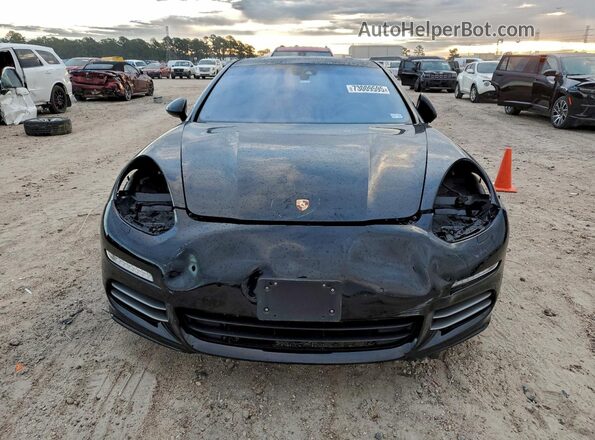 WP0AA2A79GL007479 2016 PORSCHE PANAMERA Black Դիմացի տեսք