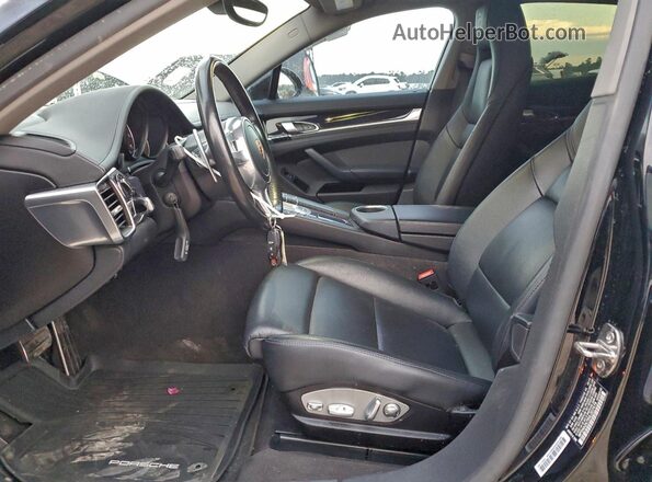 WP0AA2A79GL007479 2016 PORSCHE PANAMERA Black Սալոնի դիմացի տեսք