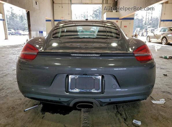 WP0AA2A88GK171028 2016 PORSCHE CAYMAN Gray 
