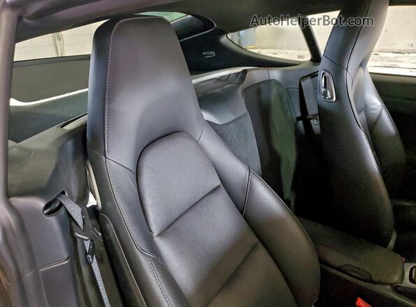WP0AA2A88GK171028 2016 PORSCHE CAYMAN Gray 