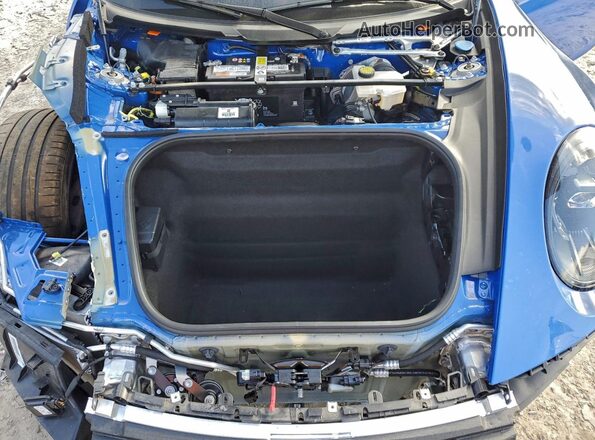 WP0AA2A90SS207716 2025 PORSCHE 911 Blue უკანა სალონის ხედი