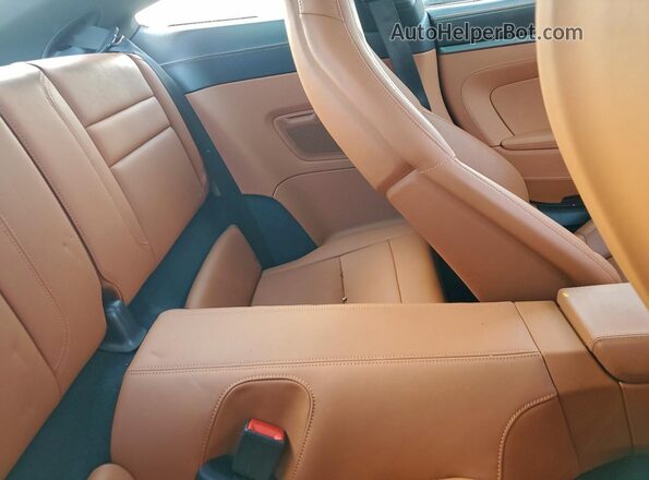 WP0AA2A90SS207716 2025 PORSCHE 911 Blue უკანა სავარძლების ხედი