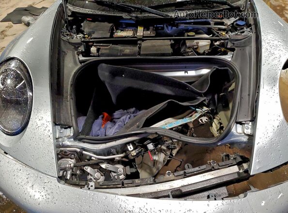 WP0AA2A92LS205578 2020 PORSCHE 911 Silver Widok wnętrza z tyłu