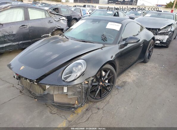 WP0AA2A93LS206089 2020 PORSCHE 911 Black Front left