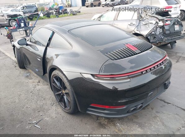 WP0AA2A93LS206089 2020 PORSCHE 911 Black Rear left