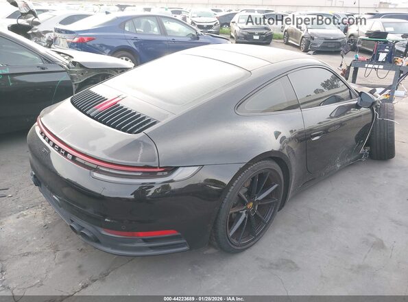 WP0AA2A93LS206089 2020 PORSCHE 911 Black Rear right