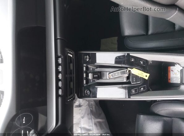 WP0AA2A93LS206089 2020 PORSCHE 911 Black Dashboard view