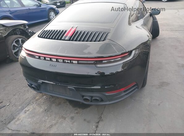 WP0AA2A93LS206089 2020 PORSCHE 911 Black 