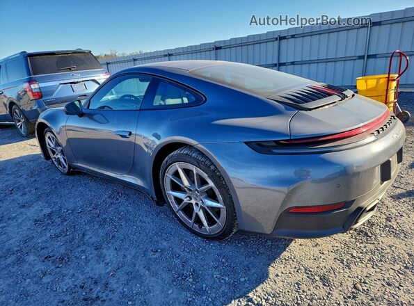 WP0AA2A94SS208741 2025 PORSCHE 911 Серый Задняя левая четверть