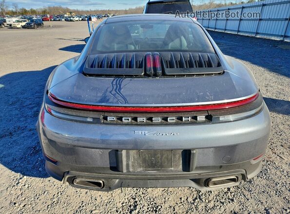 WP0AA2A94SS208741 2025 PORSCHE 911 Серый Вид сзади