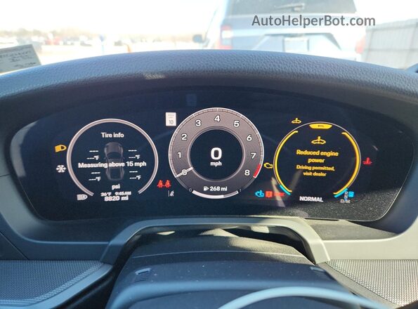 WP0AA2A94SS208741 2025 PORSCHE 911 Серый 