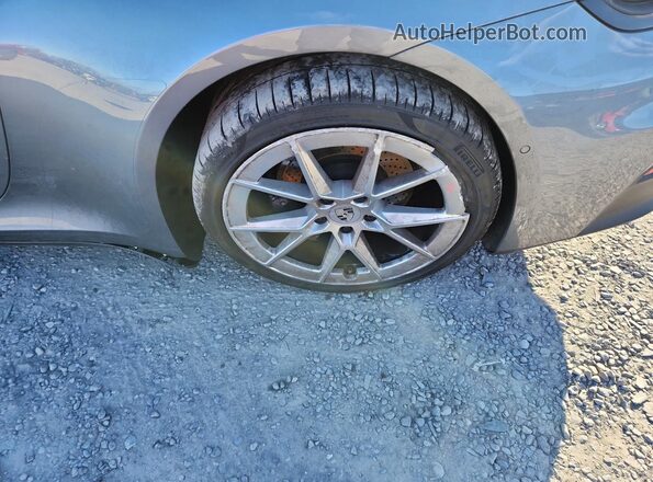 WP0AA2A94SS208741 2025 PORSCHE 911 Серый Панорамный вид салона 360°