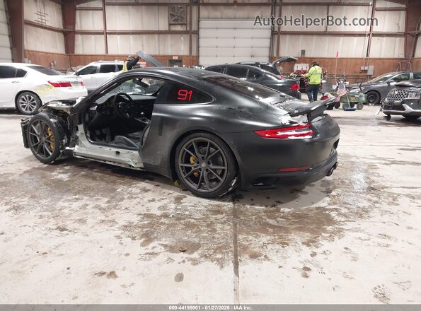 WP0AA2A95KS104016 2019 PORSCHE 911 Black Trasero izquierdo