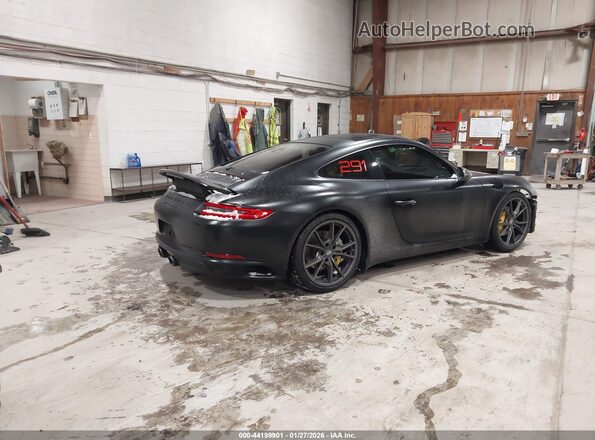 WP0AA2A95KS104016 2019 PORSCHE 911 Black Trasero derecho