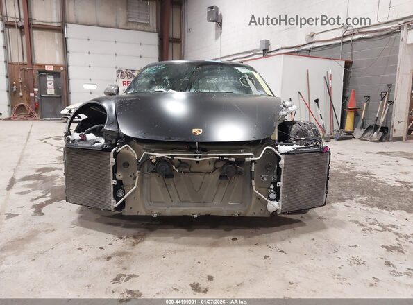 WP0AA2A95KS104016 2019 PORSCHE 911 Black Vista frontal