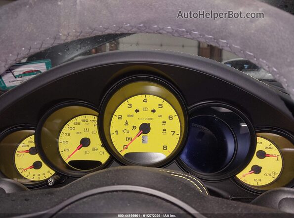 WP0AA2A95KS104016 2019 PORSCHE 911 Black Vista de los asientos traseros