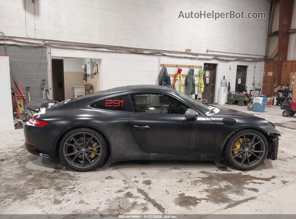 WP0AA2A95KS104016 2019 PORSCHE 911 Black Vista interior trasera