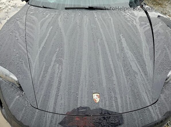 WP0AA2Y10MSA14794 2021 PORSCHE TAYCAN Черный Вид задней части салона