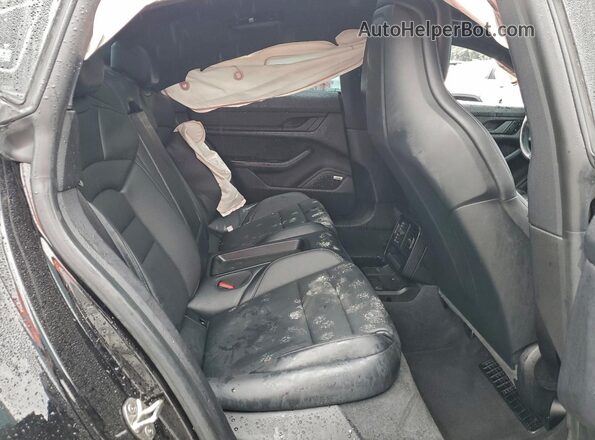 WP0AA2Y10MSA14794 2021 PORSCHE TAYCAN Черный Вид задних сидений