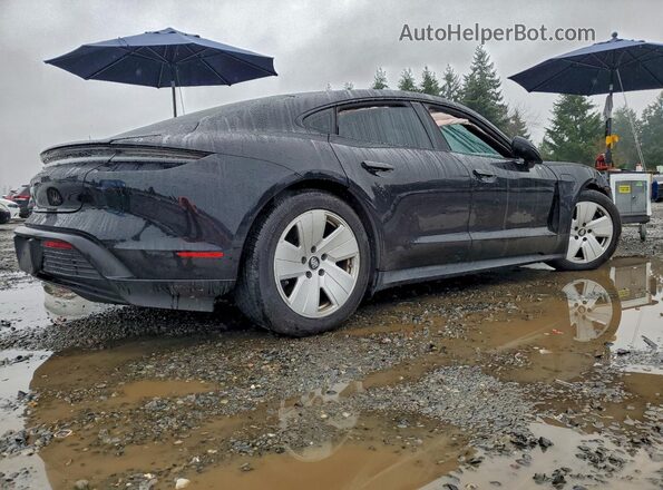 WP0AA2Y10MSA14794 2021 PORSCHE TAYCAN Черный Задняя правая четверть