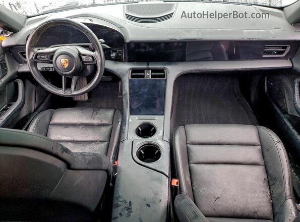 WP0AA2Y10MSA14794 2021 PORSCHE TAYCAN Черный Вид панели приборов
