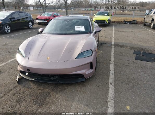 WP0AA2Y14SSA11510 2025 PORSCHE TAYCAN Pink Przód lewy
