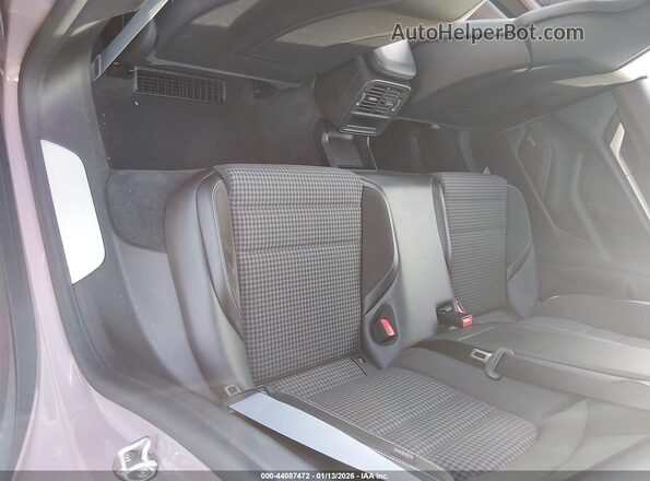 WP0AA2Y14SSA11510 2025 PORSCHE TAYCAN Pink Widok naklejki z numerem VIN