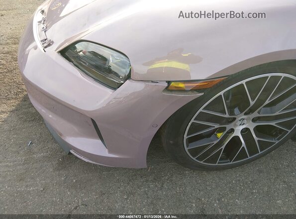 WP0AA2Y14SSA11510 2025 PORSCHE TAYCAN Pink 