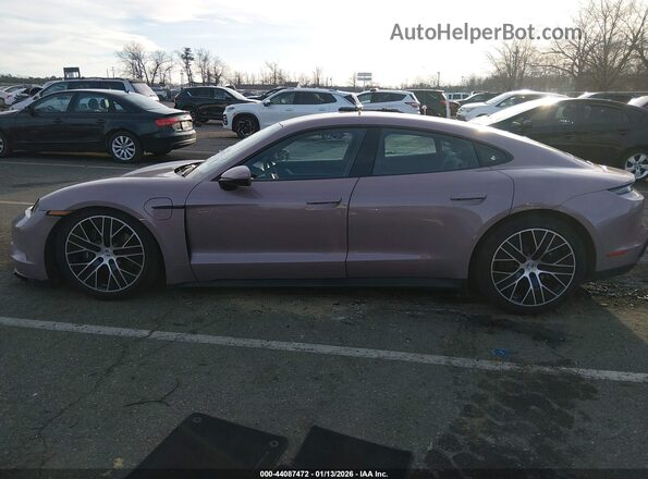 WP0AA2Y14SSA11510 2025 PORSCHE TAYCAN Pink 