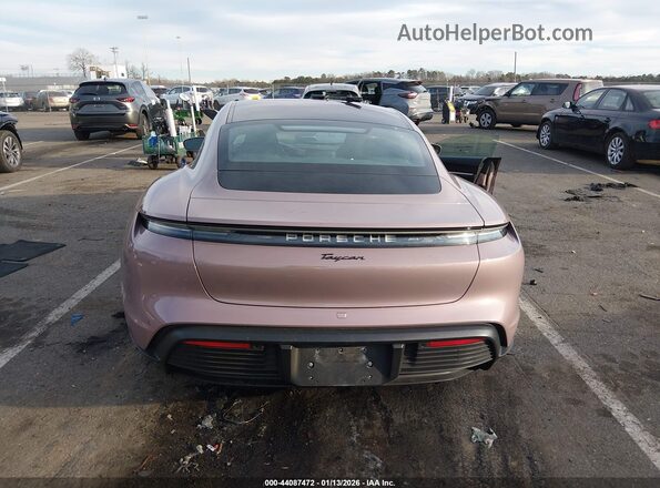WP0AA2Y14SSA11510 2025 PORSCHE TAYCAN Pink 
