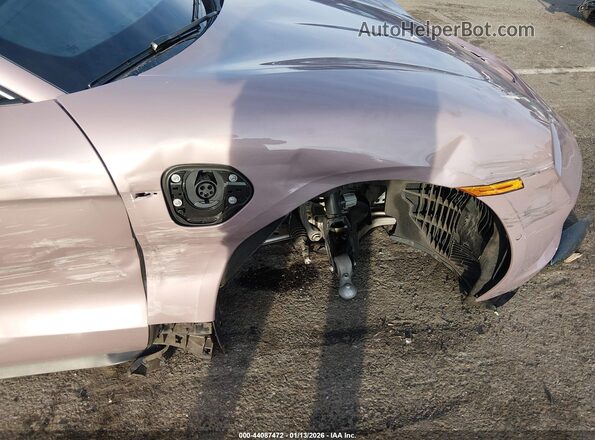 WP0AA2Y14SSA11510 2025 PORSCHE TAYCAN Pink 