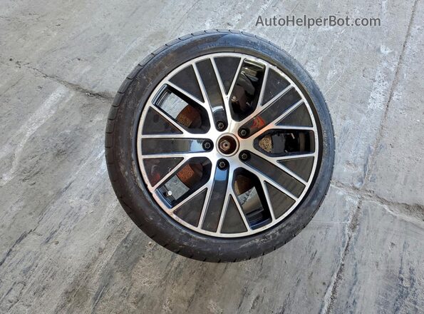 WP0AA2Y17PSA15607 2023 PORSCHE TAYCAN Burgundy ძრავის განყოფილების ხედი