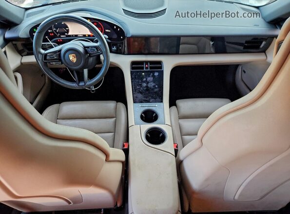 WP0AA2Y17RSA13620 2024 PORSCHE TAYCAN White Vista del salpicadero