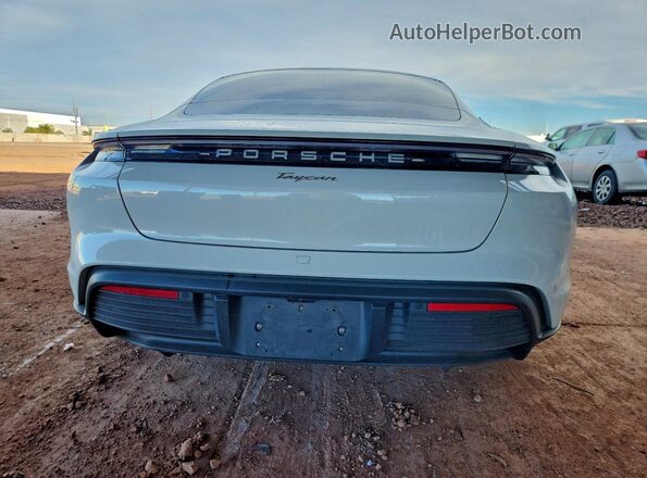 WP0AA2Y17RSA13620 2024 PORSCHE TAYCAN White Vista trasera