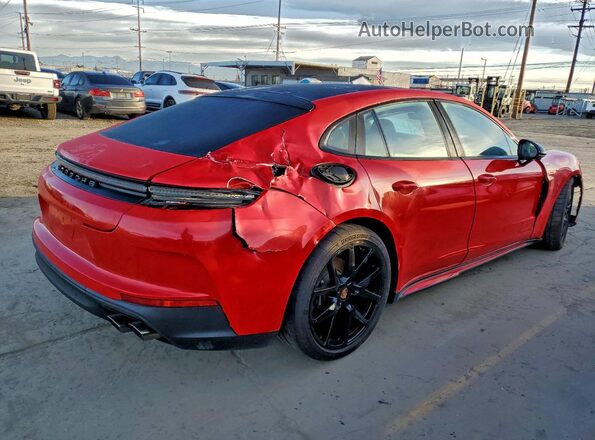 WP0AA2YA2SL006197 2025 PORSCHE PANAMERA Red Front right